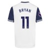 Tottenham Hotspur Bryan 11 Hjemmedrakt 2024-25 Kortermet Tottenham Hotspur Bryan 11 Hjemmedrakt 2024-25 Kortermet